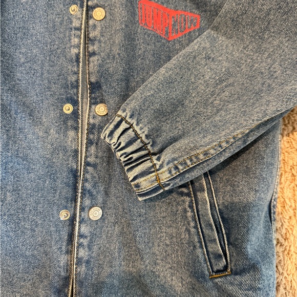 Zara Blue Denim Jacket 8 yr old boy - Picture 5 of 7